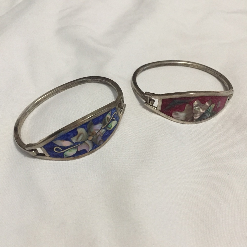 Abalone Bracelet Set